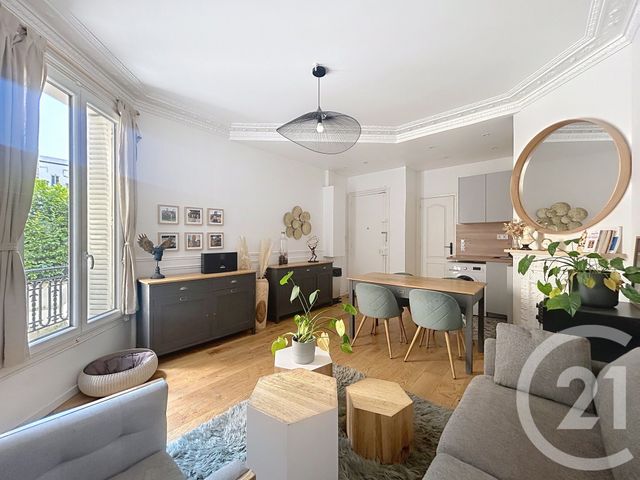 Appartement F2 à louer LEVALLOIS PERRET