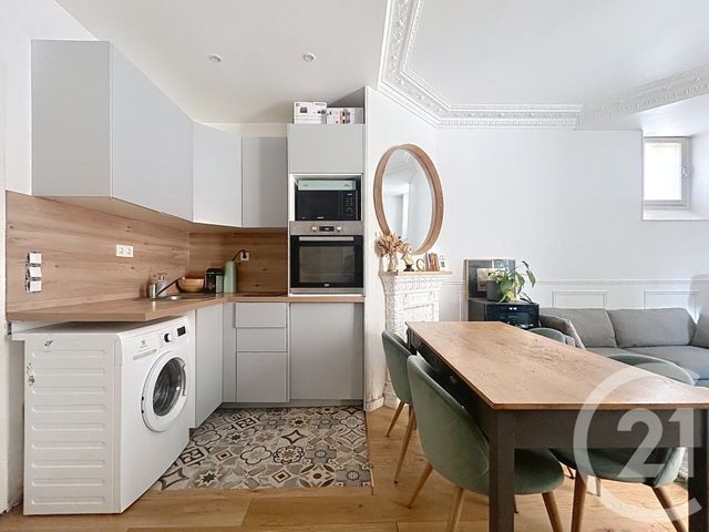 Appartement F2 à louer - 2 pièces - 36.0 m2 - LEVALLOIS PERRET - 92 - ILE-DE-FRANCE - Century 21 Anatole France
