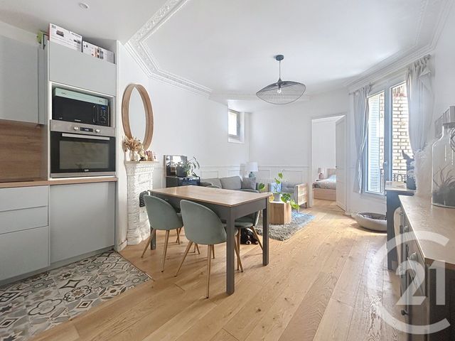 Appartement F2 à louer - 2 pièces - 36.0 m2 - LEVALLOIS PERRET - 92 - ILE-DE-FRANCE - Century 21 Anatole France