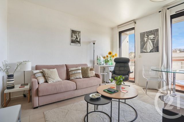 Appartement F1 à vendre LEVALLOIS PERRET