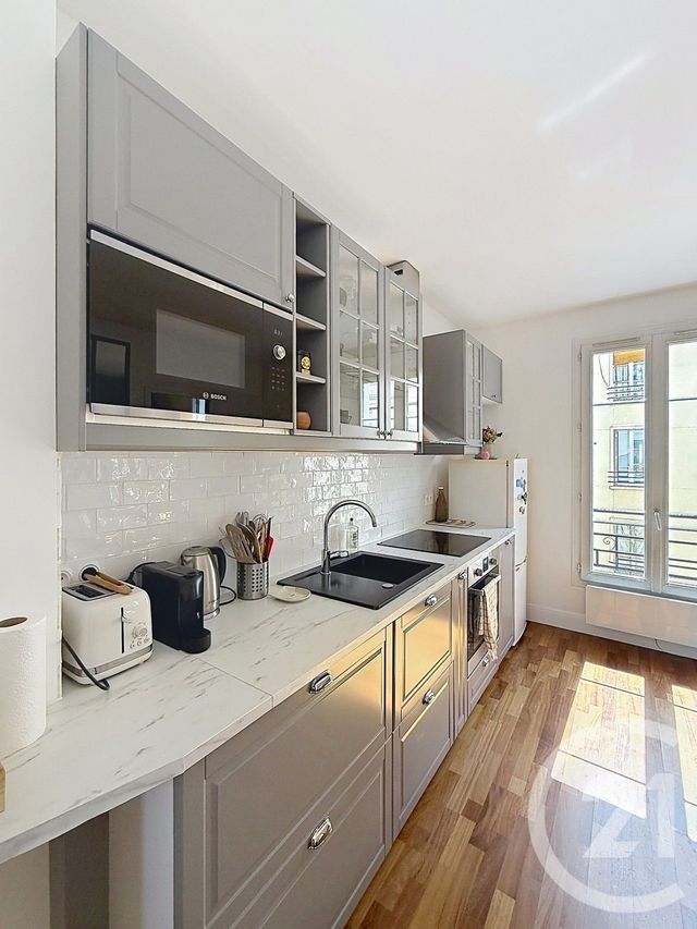 Appartement F2 à louer - 2 pièces - 29.0 m2 - LEVALLOIS PERRET - 92 - ILE-DE-FRANCE - Century 21 Anatole France