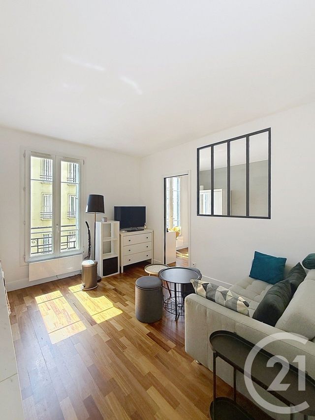 Appartement F2 à louer - 2 pièces - 29.0 m2 - LEVALLOIS PERRET - 92 - ILE-DE-FRANCE - Century 21 Anatole France