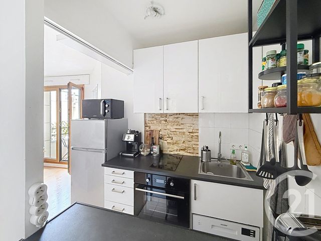 Appartement F2 à louer - 2 pièces - 37.9 m2 - LEVALLOIS PERRET - 92 - ILE-DE-FRANCE - Century 21 Anatole France