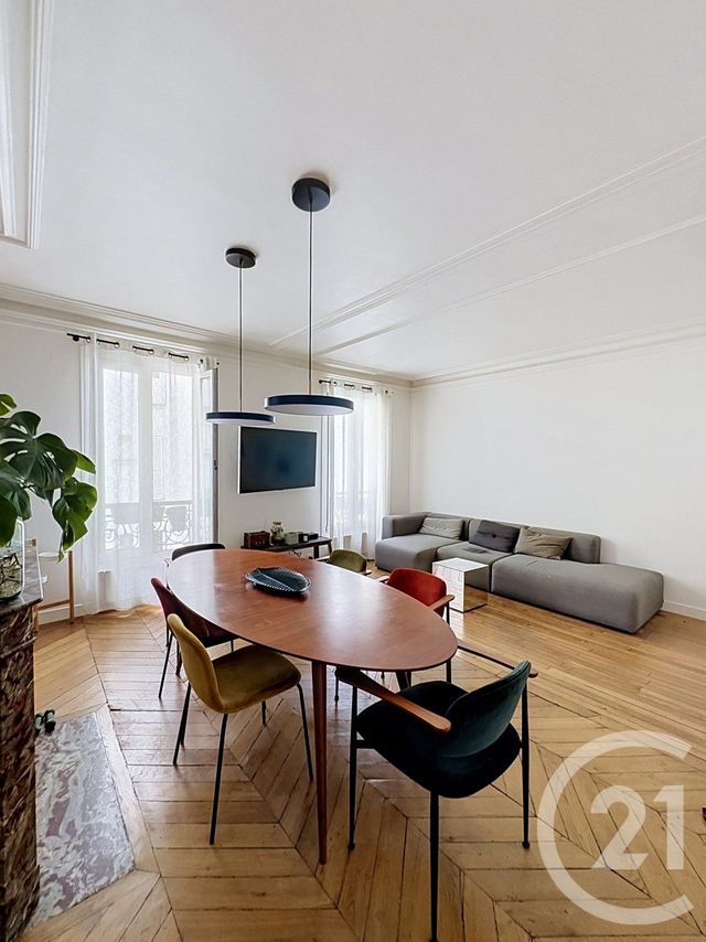 Appartement F2 bis à louer - 2 pièces - 46.25 m2 - LEVALLOIS PERRET - 92 - ILE-DE-FRANCE - Century 21 Anatole France