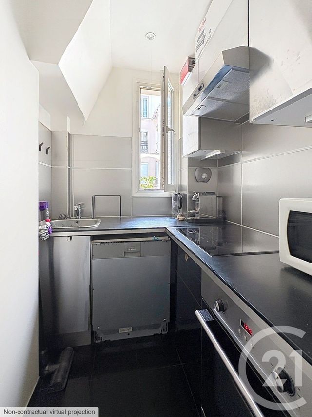 Appartement F2 bis à louer - 2 pièces - 46.25 m2 - LEVALLOIS PERRET - 92 - ILE-DE-FRANCE - Century 21 Anatole France