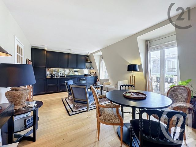 Appartement F2 à vendre - 2 pièces - 46.2 m2 - LEVALLOIS PERRET - 92 - ILE-DE-FRANCE - Century 21 Anatole France