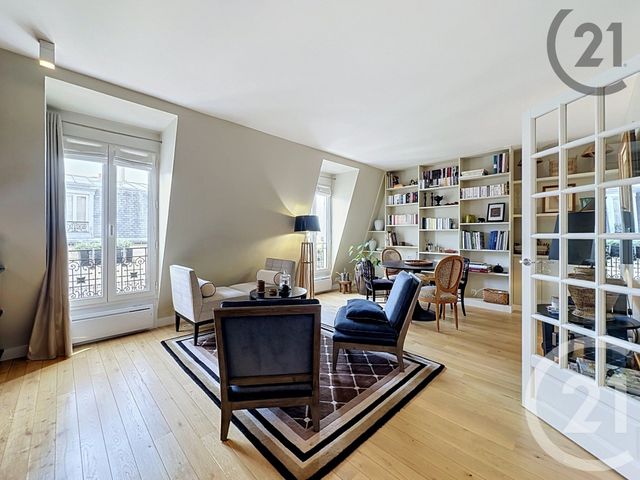 Appartement F2 à vendre - 2 pièces - 46.2 m2 - LEVALLOIS PERRET - 92 - ILE-DE-FRANCE - Century 21 Anatole France