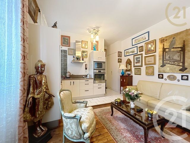 Appartement F2 à vendre - 2 pièces - 31.91 m2 - LEVALLOIS PERRET - 92 - ILE-DE-FRANCE - Century 21 Anatole France