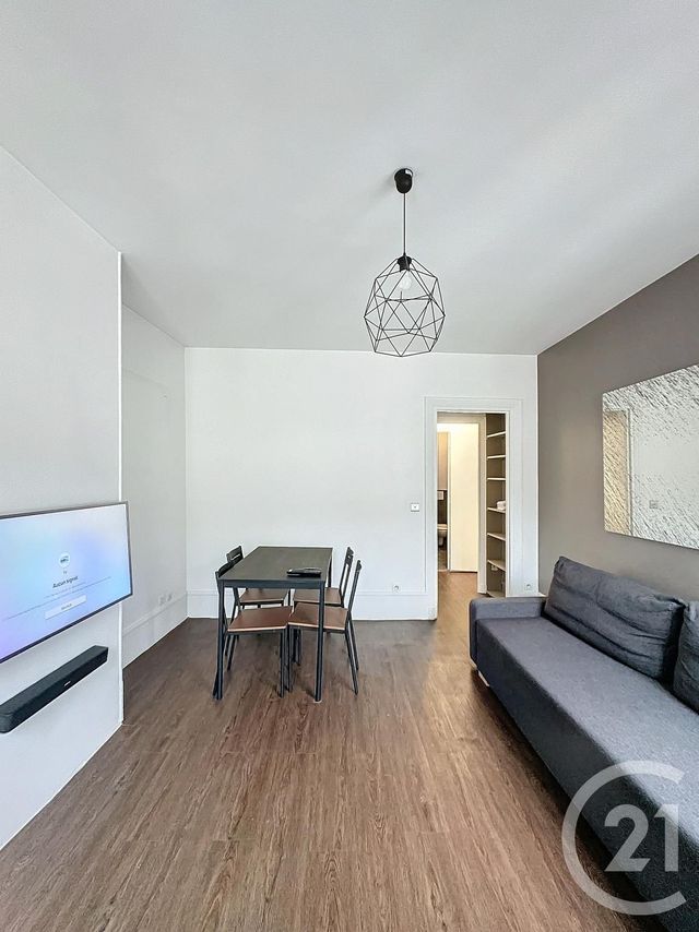 Appartement F2 à louer - 2 pièces - 32.0 m2 - LEVALLOIS PERRET - 92 - ILE-DE-FRANCE - Century 21 Anatole France
