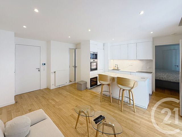 Appartement F2 à louer - 2 pièces - 45.57 m2 - LEVALLOIS PERRET - 92 - ILE-DE-FRANCE - Century 21 Anatole France