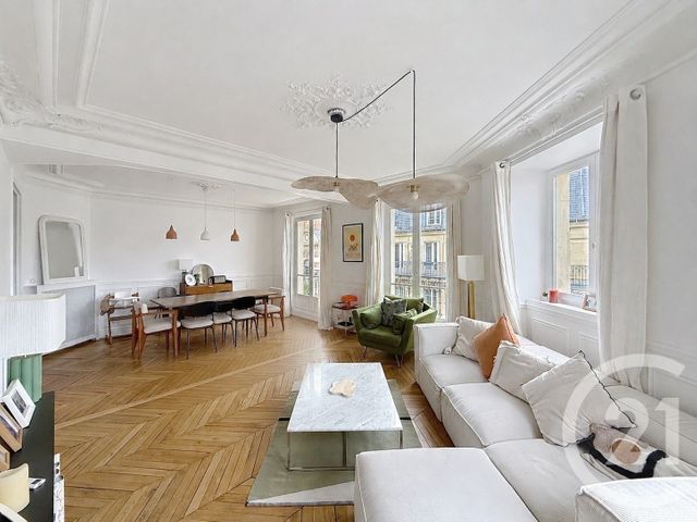 Appartement F4 à louer - 4 pièces - 92.0 m2 - LEVALLOIS PERRET - 92 - ILE-DE-FRANCE - Century 21 Anatole France