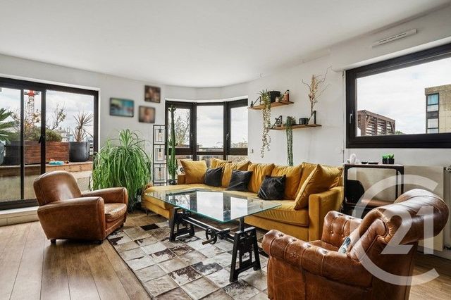 Appartement F4 à vendre - 4 pièces - 77.44 m2 - LEVALLOIS PERRET - 92 - ILE-DE-FRANCE - Century 21 Anatole France