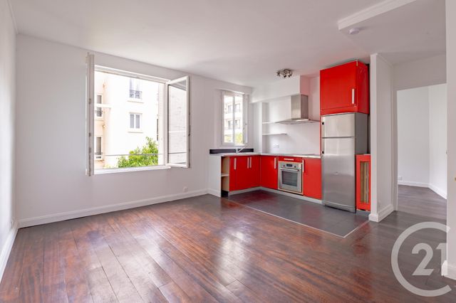 Appartement F2 à vendre - 2 pièces - 37.42 m2 - LEVALLOIS PERRET - 92 - ILE-DE-FRANCE - Century 21 Anatole France