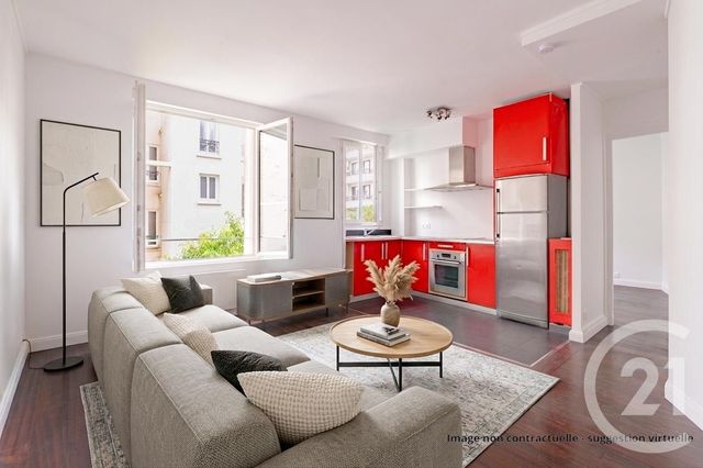 appartement - LEVALLOIS PERRET - 92