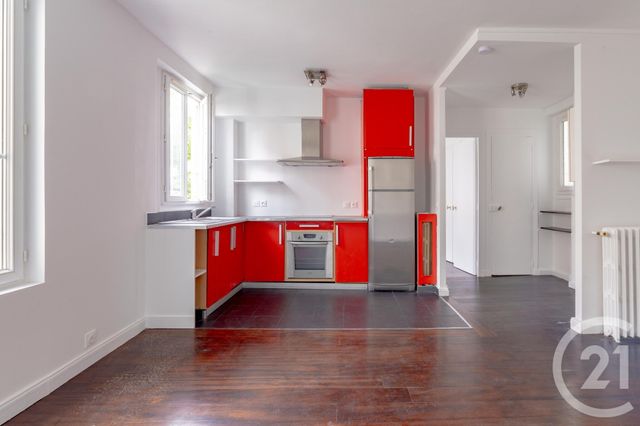 Appartement F2 à vendre - 2 pièces - 37.42 m2 - LEVALLOIS PERRET - 92 - ILE-DE-FRANCE - Century 21 Anatole France