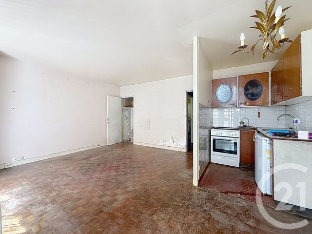 Appartement F1 à vendre - 1 pièce - 30.74 m2 - LEVALLOIS PERRET - 92 - ILE-DE-FRANCE - Century 21 Anatole France