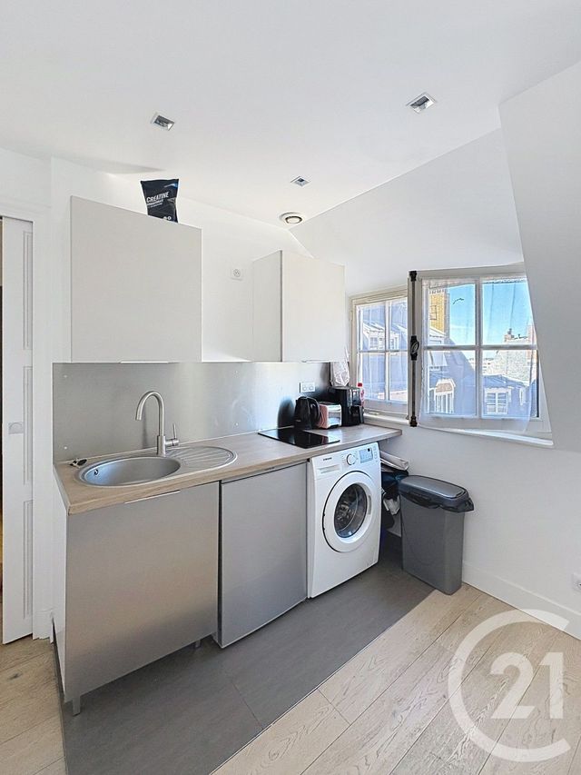 Appartement F2 à louer - 2 pièces - 32.0 m2 - LEVALLOIS PERRET - 92 - ILE-DE-FRANCE - Century 21 Anatole France