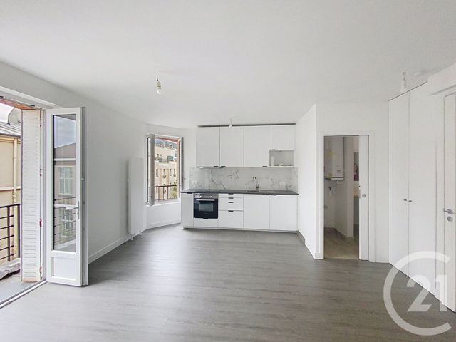Appartement F1 à louer - 1 pièce - 27.0 m2 - LEVALLOIS PERRET - 92 - ILE-DE-FRANCE - Century 21 Anatole France