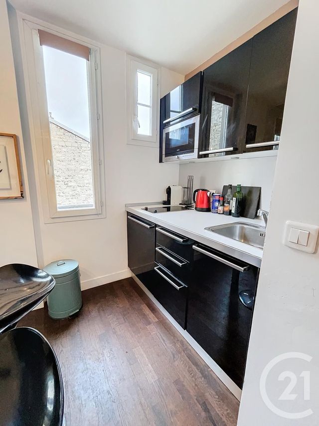 Appartement Studio à louer - 1 pièce - 26.0 m2 - LEVALLOIS PERRET - 92 - ILE-DE-FRANCE - Century 21 Anatole France