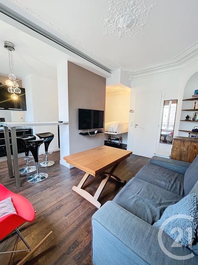 Appartement Studio à louer - 1 pièce - 26.0 m2 - LEVALLOIS PERRET - 92 - ILE-DE-FRANCE - Century 21 Anatole France
