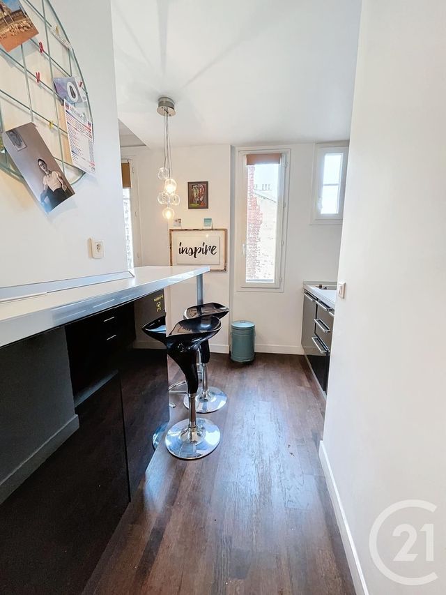 Appartement Studio à louer - 1 pièce - 26.0 m2 - LEVALLOIS PERRET - 92 - ILE-DE-FRANCE - Century 21 Anatole France