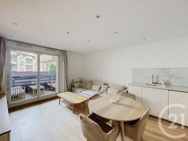 Appartement F3 à louer LEVALLOIS PERRET