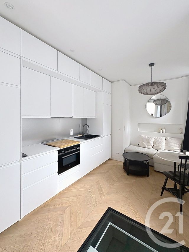 Appartement F2 à louer - 2 pièces - 25.0 m2 - NEUILLY SUR SEINE - 92 - ILE-DE-FRANCE - Century 21 Anatole France