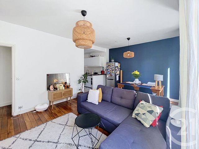 Appartement F2 à vendre - 2 pièces - 46.21 m2 - LEVALLOIS PERRET - 92 - ILE-DE-FRANCE - Century 21 Anatole France
