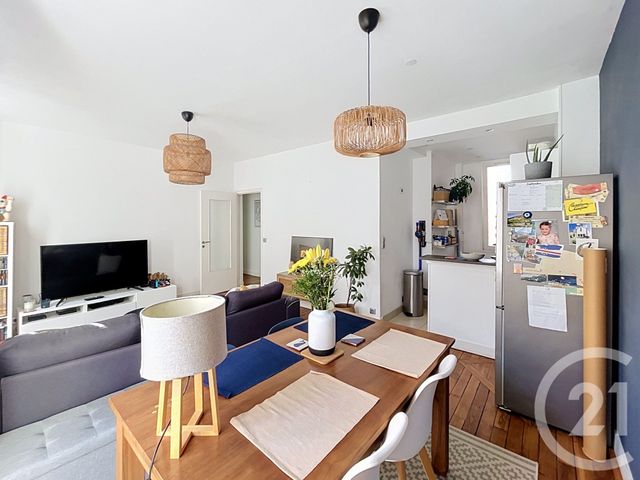 Appartement F2 à vendre - 2 pièces - 46.21 m2 - LEVALLOIS PERRET - 92 - ILE-DE-FRANCE - Century 21 Anatole France