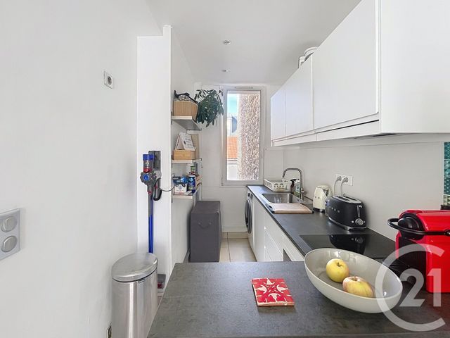 Appartement F2 à vendre - 2 pièces - 46.21 m2 - LEVALLOIS PERRET - 92 - ILE-DE-FRANCE - Century 21 Anatole France