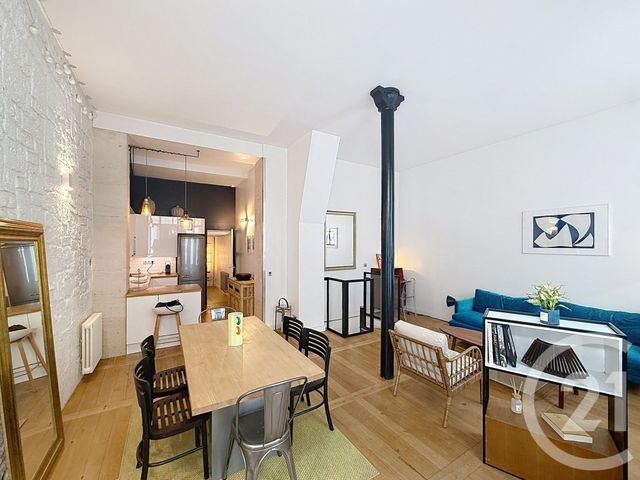 Appartement F3 à louer - 3 pièces - 73.28 m2 - PARIS - 75017 - ILE-DE-FRANCE - Century 21 Anatole France