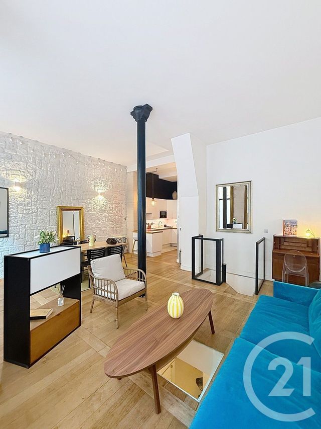 Appartement F3 à louer - 3 pièces - 73.28 m2 - PARIS - 75017 - ILE-DE-FRANCE - Century 21 Anatole France