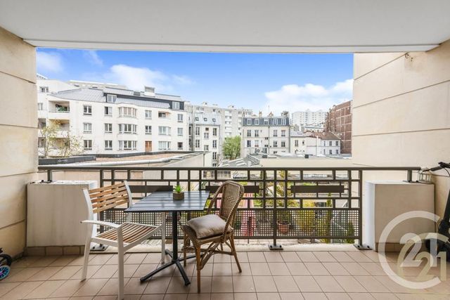 Appartement F3 à vendre - 3 pièces - 70.0 m2 - LEVALLOIS PERRET - 92 - ILE-DE-FRANCE - Century 21 Anatole France
