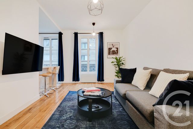 Appartement F2 à vendre - 2 pièces - 46.1 m2 - LEVALLOIS PERRET - 92 - ILE-DE-FRANCE - Century 21 Anatole France
