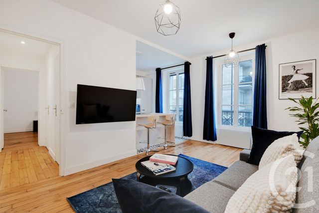 Appartement F2 à vendre - 2 pièces - 46.1 m2 - LEVALLOIS PERRET - 92 - ILE-DE-FRANCE - Century 21 Anatole France